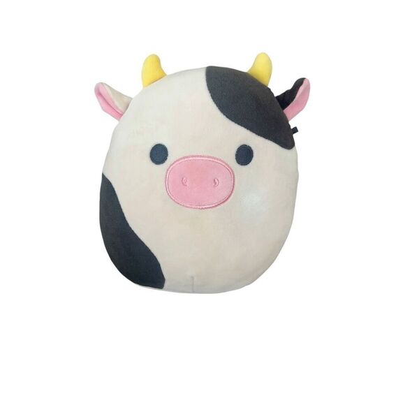 Squishmallow Connor The Cow Plush Plush 7” - Picture 8 of 9